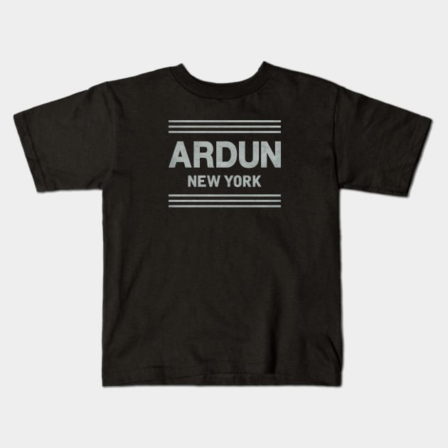 Ardun V8 Valve pan logo Kids T-Shirt by retropetrol